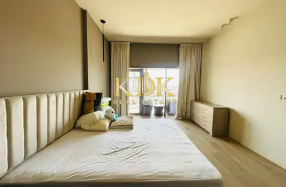 Apartment - 1 Bedroom - 2 Bathrooms for rent in Park View Tower - Jumeirah Village Circle - Dubai