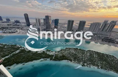 Apartment - Studio - 1 Bathroom for sale in Hydra Avenue Towers - City Of Lights - Al Reem Island - Abu Dhabi