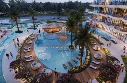 Apartment - 1 Bedroom - 2 Bathrooms for sale in Taj Wellington Mews - Al Marjan Island - Ras Al Khaimah