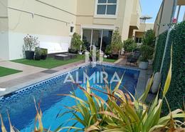 Villa - 5 bedrooms - 8 bathrooms for sale in Lehweih Community - Al Raha Gardens - Abu Dhabi