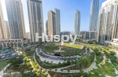 Apartment - 2 Bedrooms - 2 Bathrooms for sale in Harbour Gate Tower 2 - Harbour Gate - Dubai Creek Harbour (The Lagoons) - Dubai