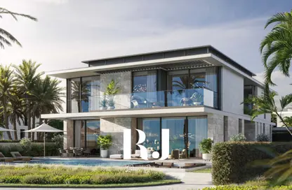 Villa - 4 Bedrooms - 4 Bathrooms for sale in Bay Villas - Dubai Islands - Deira - Dubai