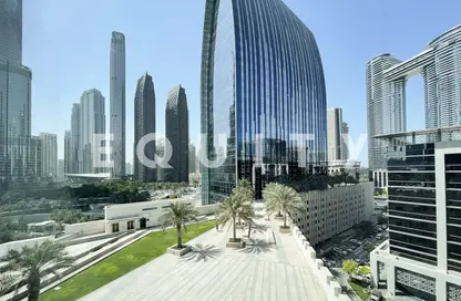 مكتب - استوديو للايجار في 1بوليفارد بلازا - بوليفارد بلازا - وسط مدينة دبي - دبي