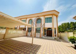 Terrace image for: Villa - 5 bedrooms - 7 bathrooms for rent in Al Mraijeb - Al Jimi - Al Ain, Image 1