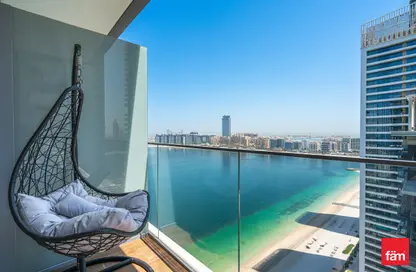 Apartment - 2 Bedrooms - 2 Bathrooms for rent in Beach Isle - EMAAR Beachfront - Dubai Harbour - Dubai
