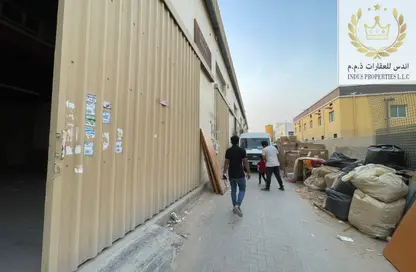 Warehouse - Studio - 1 Bathroom for rent in Al Jurf Industrial 3 - Al Jurf Industrial - Ajman