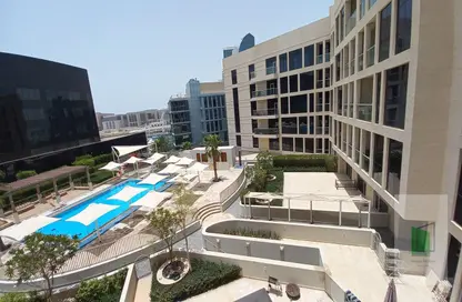 Apartment - 3 Bedrooms - 4 Bathrooms for rent in Bloom Marina - Al Bateen - Abu Dhabi