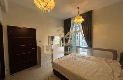 Apartment - 1 Bedroom - 2 Bathrooms for rent in Glitz 3 - Glitz - Dubai Studio City - Dubai