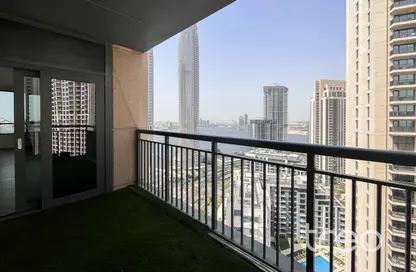 شقة - غرفة نوم - 2 حمامات للبيع في دبي كريك ريزيدنس برج 2 شمال - ميناء خور دبي (ذا لاجونز) - دبي