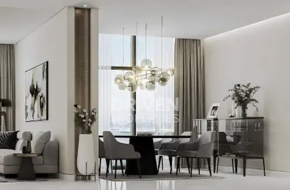 Apartment - 1 Bedroom - 1 Bathroom for sale in 330 Riverside Crescent - Sobha Hartland II - Bukadra - Dubai