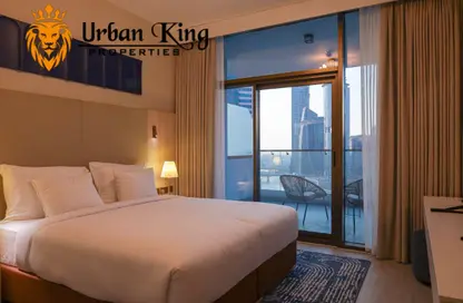 Apartment - 1 Bedroom - 2 Bathrooms for rent in One of One Luxury Residences - Business Bay - Dubai