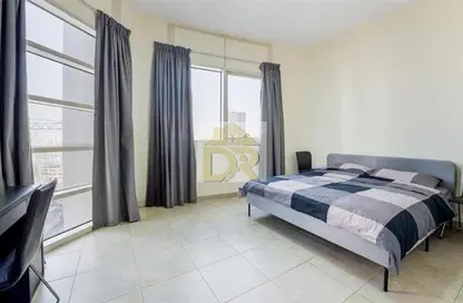 Room / Bedroom image for: Apartment - 2 Bedrooms - 3 Bathrooms for sale in Lake Shore Tower - Lake Allure - Jumeirah Lake Towers - Dubai, Image 1