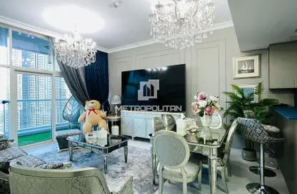 Apartment - 2 Bedrooms - 3 Bathrooms for rent in Continental Tower - Dubai Marina - Dubai