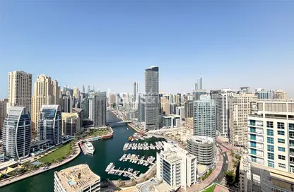 شقة - 2 غرف نوم - 2 حمامات للايجار في استوديو وان - دبي مارينا - دبي