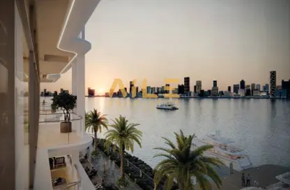 Apartment - 1 Bedroom - 2 Bathrooms for sale in Azizi Wasel - Dubai Islands - Dubai