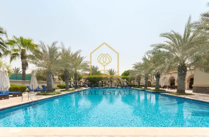 فيلا - 4 غرف نوم - 5 حمامات للبيع في فلل سعديات بيتش - شاطئ السعديات - جزيرة السعديات - أبوظبي