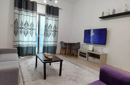 Apartment - 1 Bedroom - 2 Bathrooms for rent in City Tower - Al Nuaimiya - Ajman
