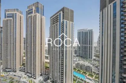 Apartment - 1 Bedroom - 2 Bathrooms for sale in Dubai Creek Residence Tower 1 South - Dubai Creek Harbour (The Lagoons) - Dubai