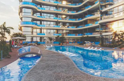 Apartment - Studio - 1 Bathroom for sale in Samana Barari Views 2 - Majan - Dubai Land - Dubai