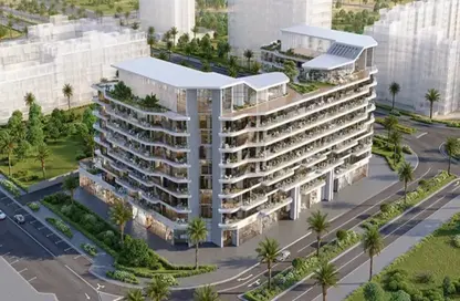 Apartment - Studio - 1 Bathroom for sale in Verano by Prescott - Dubai Studio City - Dubai