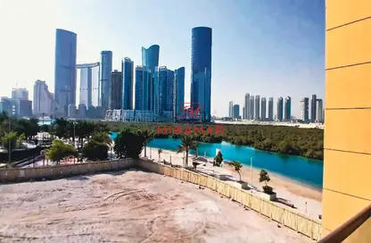 شقة - غرفة نوم - 2 حمامات للايجار في القرم فيو - شمس أبوظبي - جزيرة الريم - أبوظبي