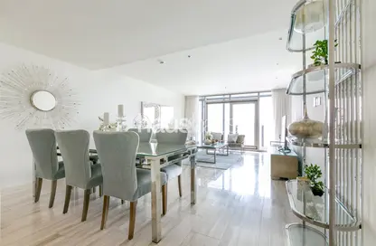 شقة - غرفة نوم - 2 حمامات للايجار في D1 برج - القرية التراثية - دبي