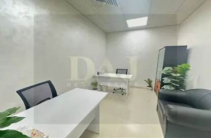 Office Space - Studio - 1 Bathroom for rent in Al Rostamani Building - Port Saeed - Deira - Dubai