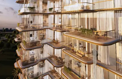 شقة - غرفة نوم - 2 حمامات للبيع في أنطاليا ريزيدنسز - مدينة دبي الرياضية - دبي