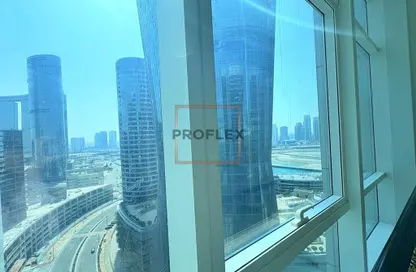 Apartment - 1 Bathroom for rent in Hydra Avenue Towers - City Of Lights - Al Reem Island - Abu Dhabi