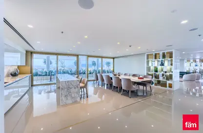 Apartment - 1 Bedroom - 1 Bathroom for rent in Grand Bleu Tower 1 - EMAAR Beachfront - Dubai Harbour - Dubai