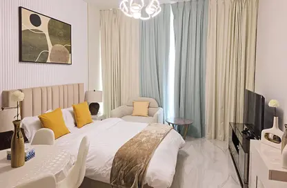 Apartment - Studio - 1 Bathroom for rent in Gemz by Danube - Al Furjan - Dubai