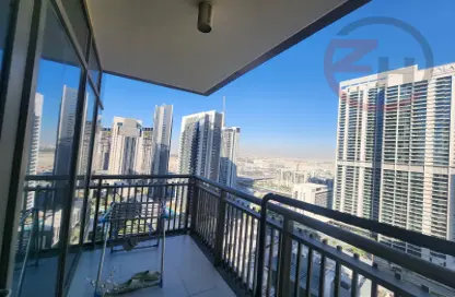 شقة - 2 غرف نوم - 2 حمامات للايجار في A كريك سايد 18 - حدائق الإمارات 1 - ميناء خور دبي (ذا لاجونز) - دبي