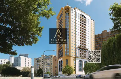 Apartment - 2 Bedrooms - 3 Bathrooms for sale in Nuaimia Two Tower - Al Nuaimiya - Ajman