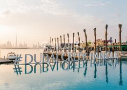 Penthouse - 4 bedrooms - 5 bathrooms for sale in The Cove Building 1 - The Cove - Dubai Creek Harbour (The Lagoons) - Dubai