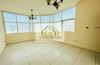 Empty Room image for: Apartment - 2 Bedrooms - 3 Bathrooms for rent in Al Nada Tower - Al Nahda - Sharjah, Image 1