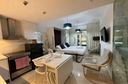 Apartment - Studio - 1 Bathroom for sale in Manchester Tower - Dubai Marina - Dubai