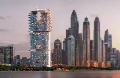 Apartment - 1 Bedroom - 2 Bathrooms for sale in Cavalli Tower - Dubai Marina - Dubai