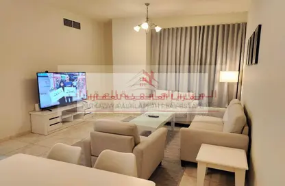 Apartment - 1 Bedroom - 2 Bathrooms for rent in Queen Tower - Al Qasba - Sharjah