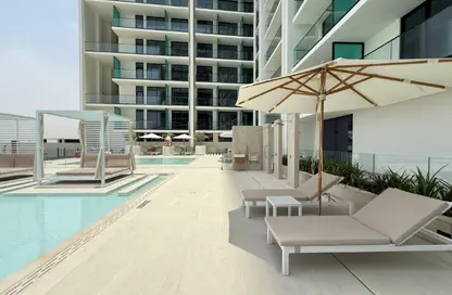 Apartment - Studio - 1 Bathroom for rent in Binghatti Azure - Jumeirah Village Circle - Dubai