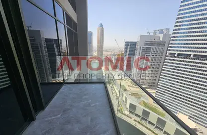 Apartment - Studio - 1 Bathroom for rent in Peninsula One - Peninsula - Business Bay - Dubai