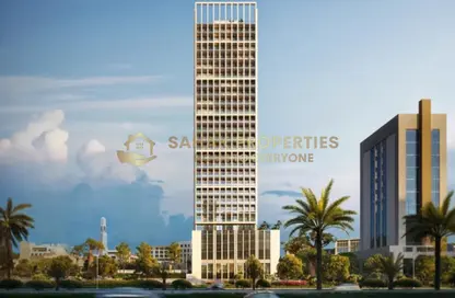 شقة - غرفة نوم - 2 حمامات للبيع في بن غاطي مونلايت - الجداف - دبي شقة - غرفة نوم - 2 حمامات للبيع في بن غاطي مونلايت - الجداف - دبي