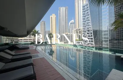 Apartment - Studio - 1 Bathroom for rent in Upper Crest - Downtown Dubai - Dubai