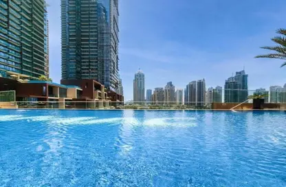 شقة - غرفة نوم - 2 حمامات للايجار في داماك هايتس - دبي مارينا - دبي