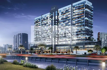 Apartment - 1 Bedroom - 2 Bathrooms for sale in Azizi Grand - Dubai Sports City - Dubai