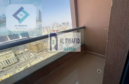 شقة - غرفة نوم - 2 حمامات للايجار في أبراج النعيمية - النعيمية - عجمان