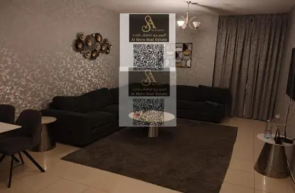Apartment - 1 Bedroom - 2 Bathrooms for sale in Orient Tower 1 - Orient Towers - Al Bustan - Ajman