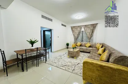 Apartment - 1 Bedroom - 2 Bathrooms for rent in Al Naemiya Tower 1 - Al Naemiya Towers - Al Nuaimiya - Ajman