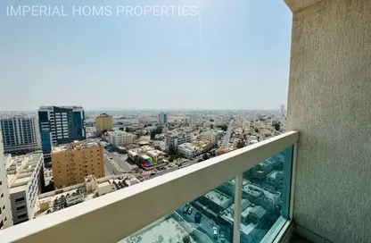 Apartment - 1 Bedroom - 1 Bathroom for rent in Al Naemiya Tower 1 - Al Naemiya Towers - Al Nuaimiya - Ajman