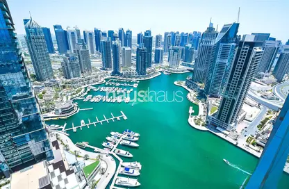 شقة - 3 غرف نوم - 3 حمامات للايجار في داماك هايتس - دبي مارينا - دبي