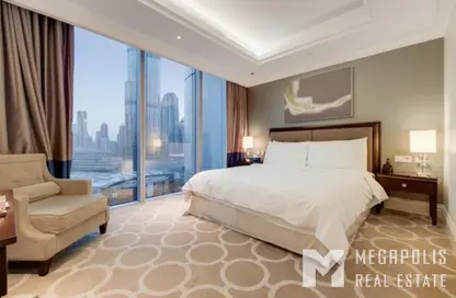 Apartment - 2 Bedrooms - 2 Bathrooms for rent in Kempinski BLVD - Downtown Dubai - Dubai
